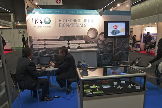 IK4-Ideko exhibits the challenges of biotechnology research at BioSpain